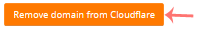 Cloudflare remove domain