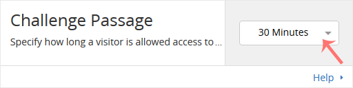 Cloudflare security challenge