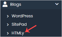 HTMLy softaculous