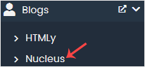Nucleus softaculous
