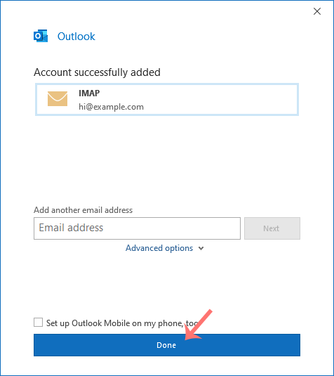 Outlook IMAP Final