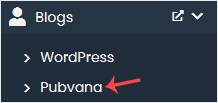 Pubvana softaculous