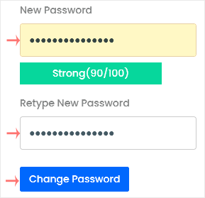 Virtualizor change password root admin