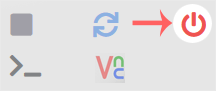Virtualizor force shut down