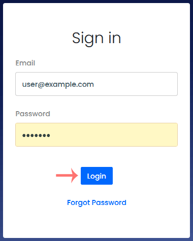 Virtualizor login page