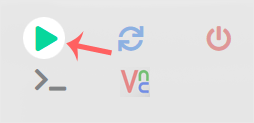 Virtualizor start vps icon