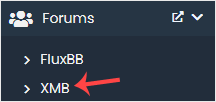 XMB softaculous