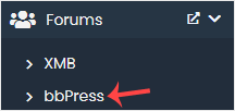 BbPress softaculous