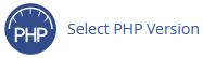CP CL Select PHP Version icon