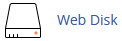Cpanel webdisk icon