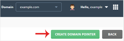 Da createdomainpointer btn
