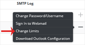 Da emailacct plusmail lmt