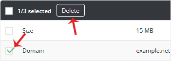 Da remove emailfilter
