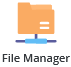 Directadmin filemanager icon