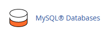 Mysql databases icon