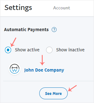 Paypal subscription list