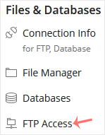 Plesk ftp icon