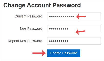 Solsuvm password change panel