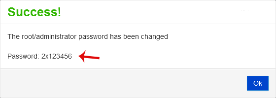 Solusvm password os changed