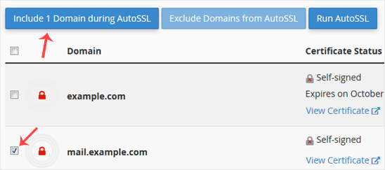 Ssl tls status include autossl