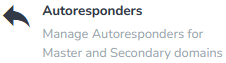 Sw autoresponders icon