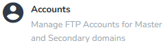 Sw ftp accounts icon