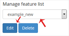 Whm reseller featuremanager edit menu