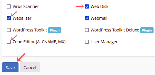 Whm reseller featuremanager modify list